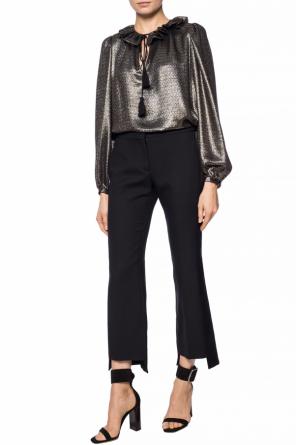 Top z falbaną, zdjęcie 2 Top z falbaną od Saint Laurent